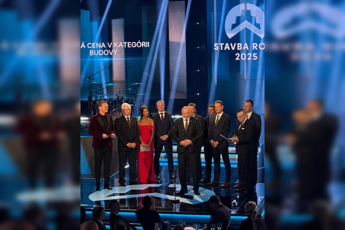 FOTO: NOCKE získal ocenenie Stavba roka 2025, foto 6