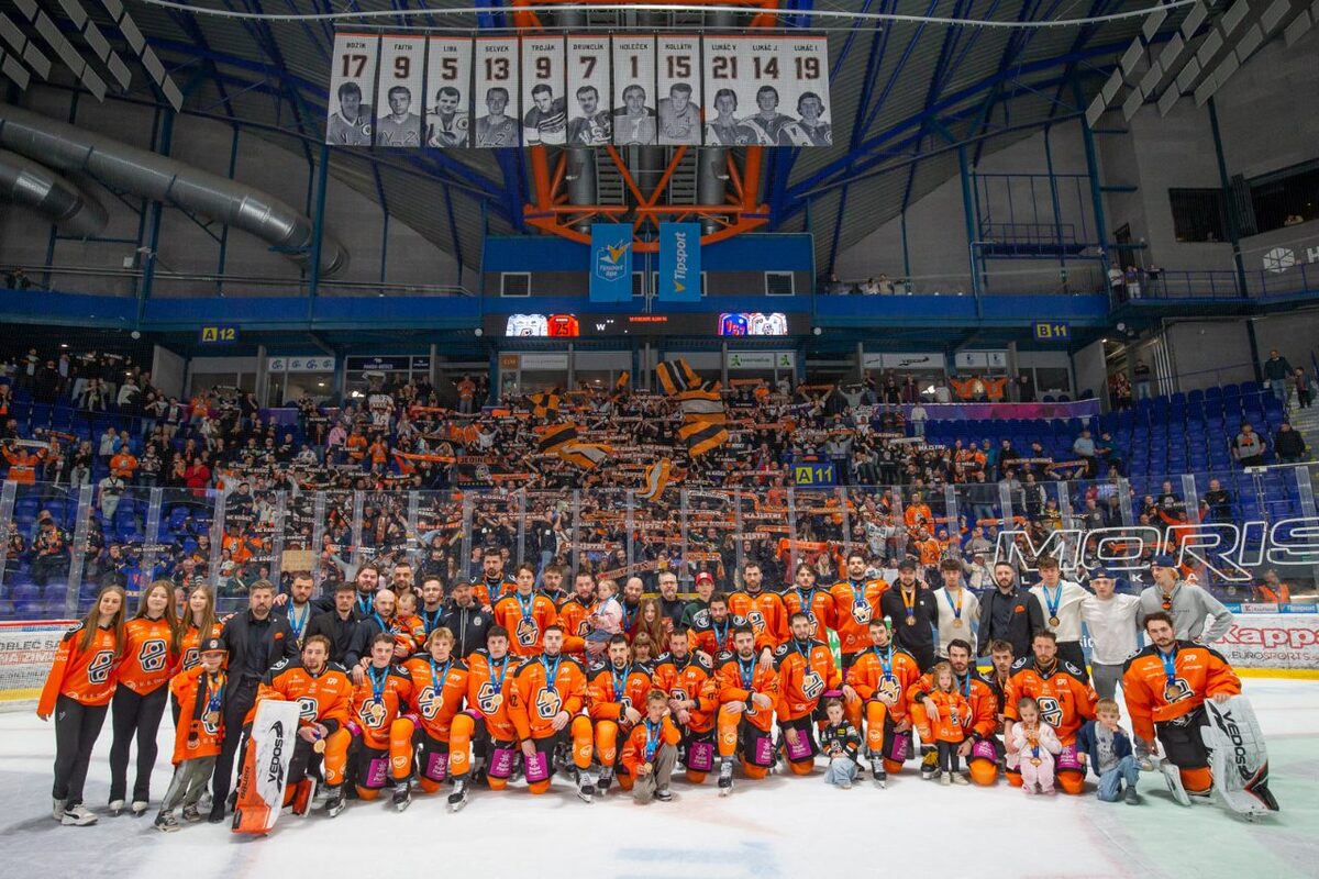FOTO: Košickí hokejisti ukončili play-off bronzovou medailou, foto 4