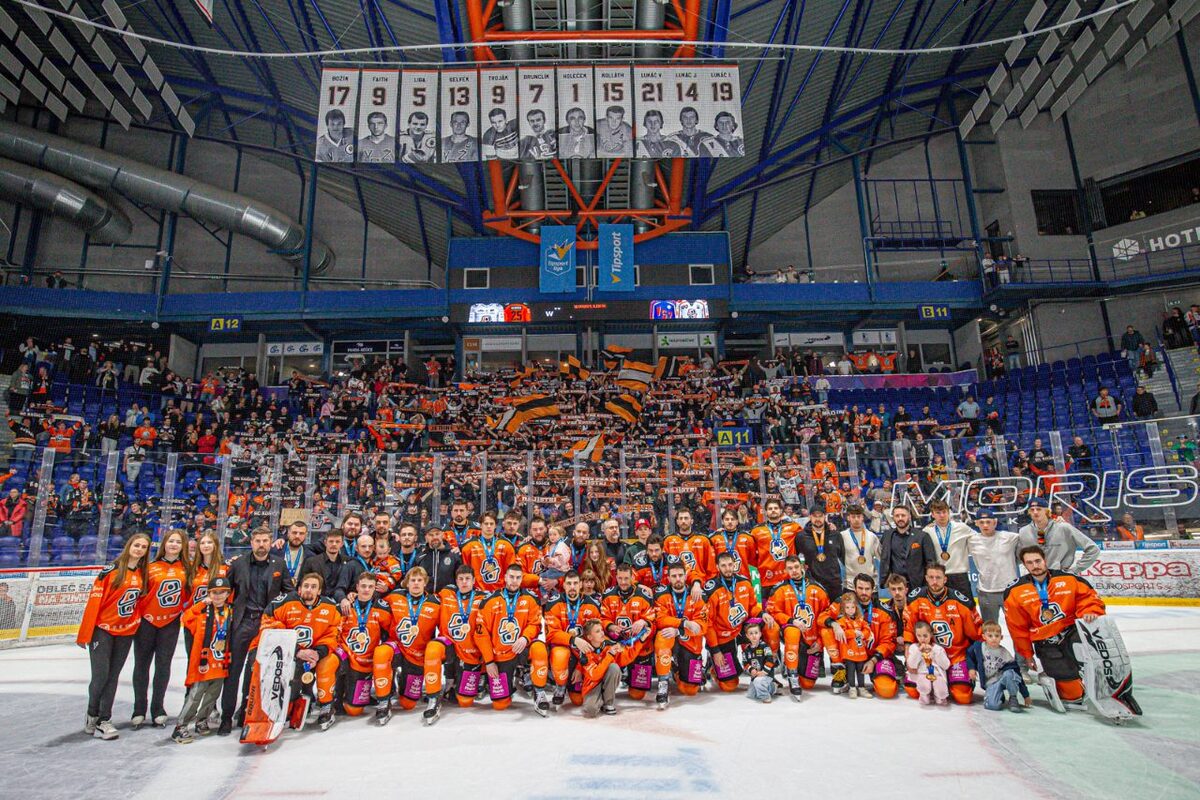 FOTO: Košickí hokejisti ukončili play-off bronzovou medailou, foto 6