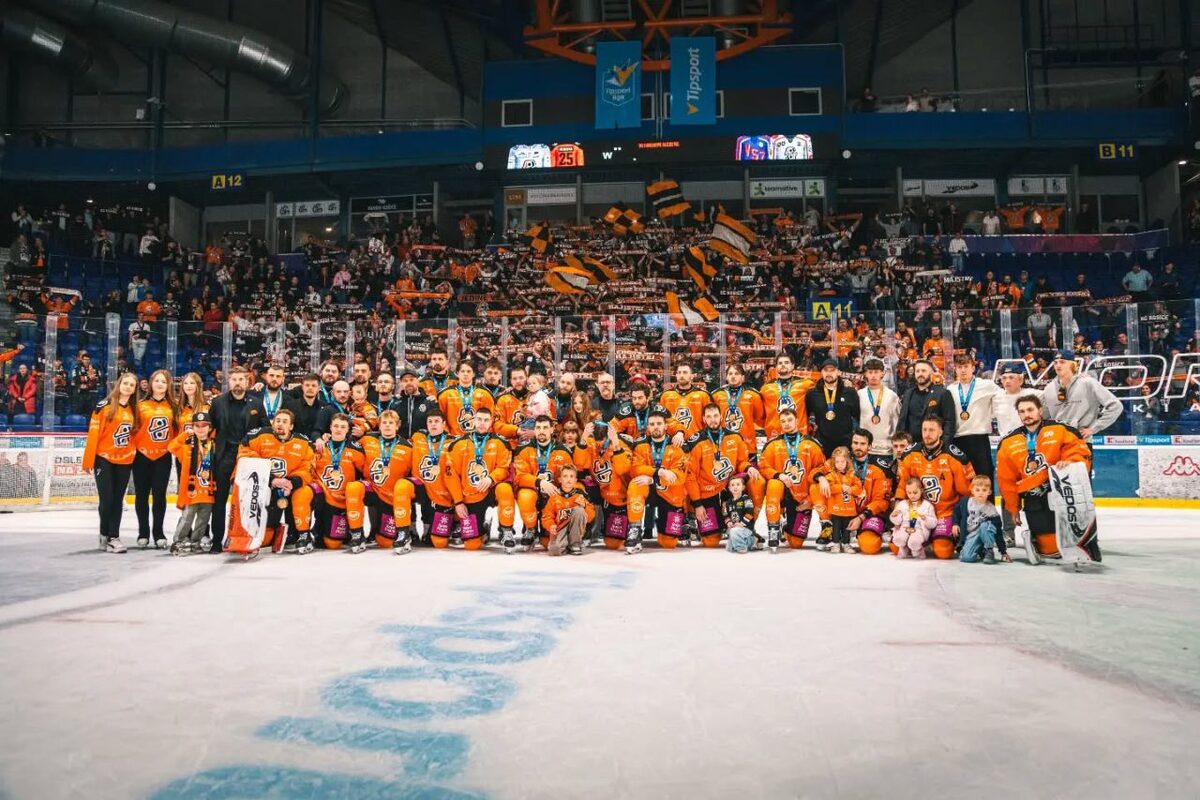 FOTO: Košickí hokejisti ukončili play-off bronzovou medailou, foto 14