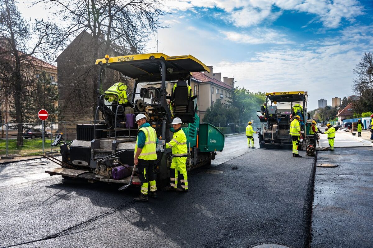 FOTO: Práce na Rastislavovej v Košiciach, foto 2