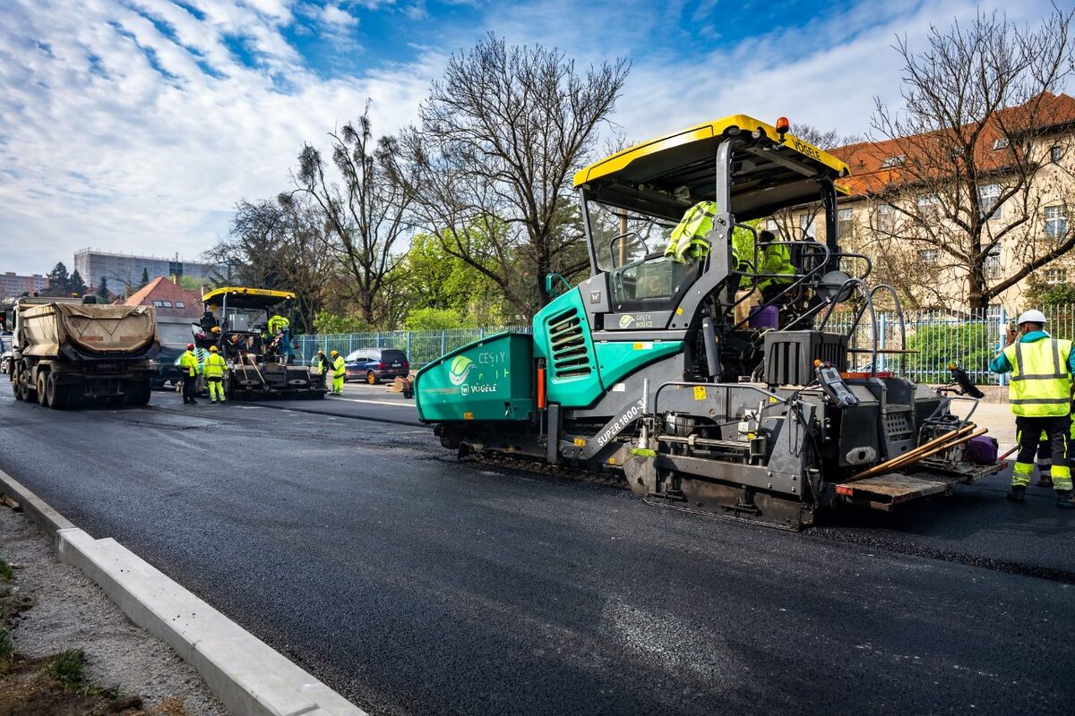 FOTO: Práce na Rastislavovej v Košiciach, foto 3