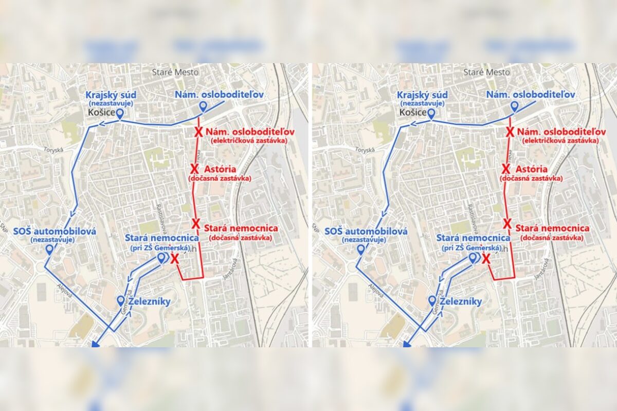 FOTO: Práce na Rastislavovej v Košiciach, foto 5