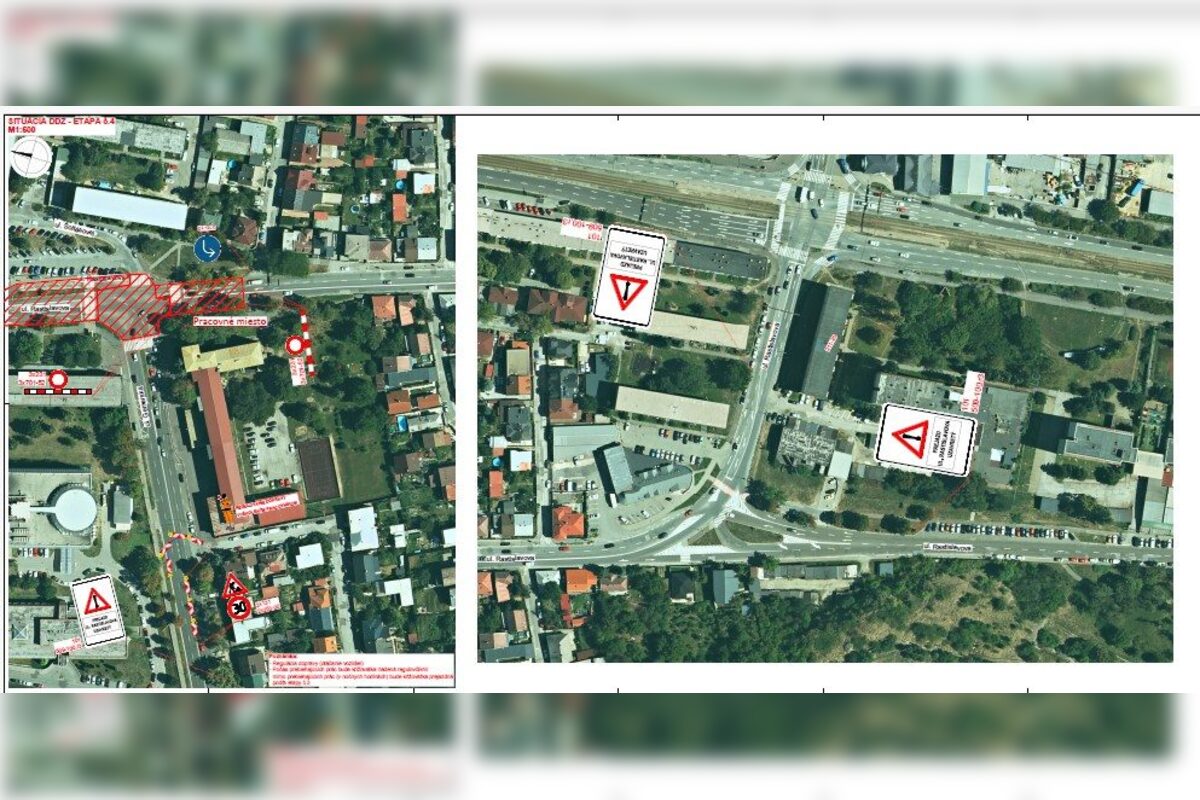 FOTO: Práce na Rastislavovej v Košiciach, foto 6