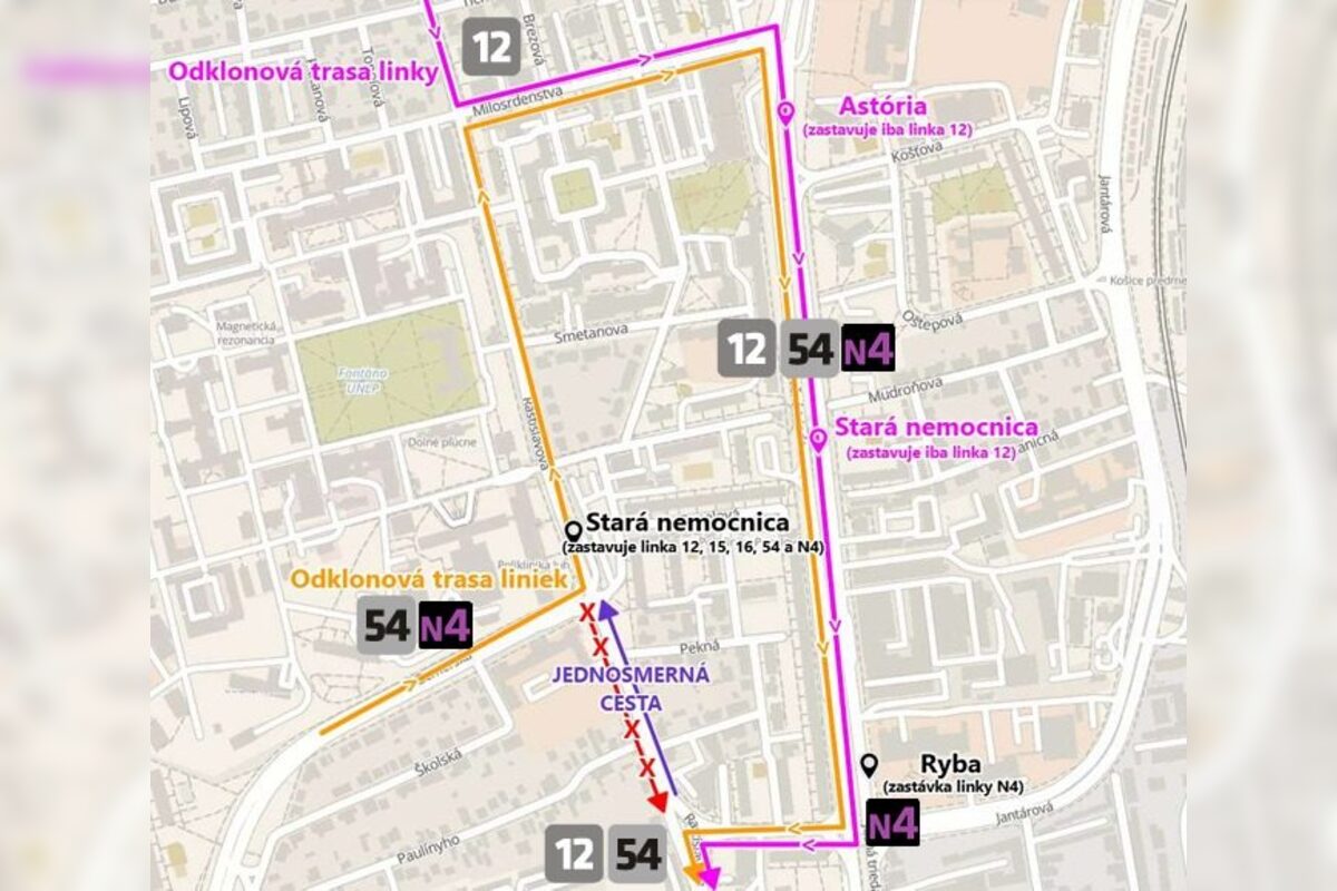 FOTO: Práce na Rastislavovej v Košiciach, foto 7