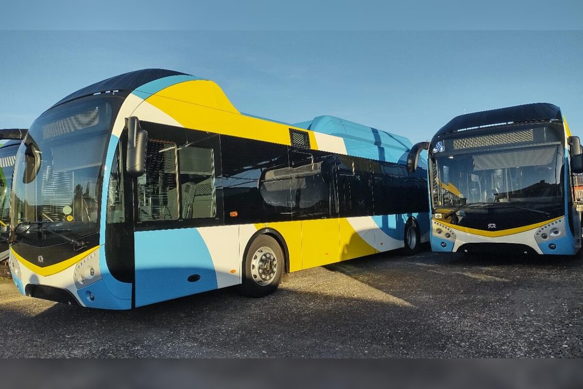 FOTO: Do Košíc prídu nové CNG autobusy, foto 1