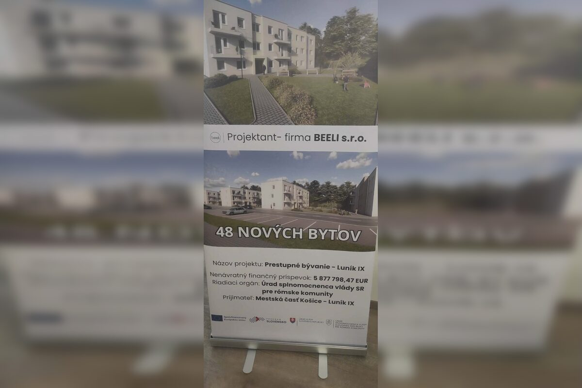 FOTO: Na košickom Luníku 9 začínajú s výstavbou bytov, foto 1