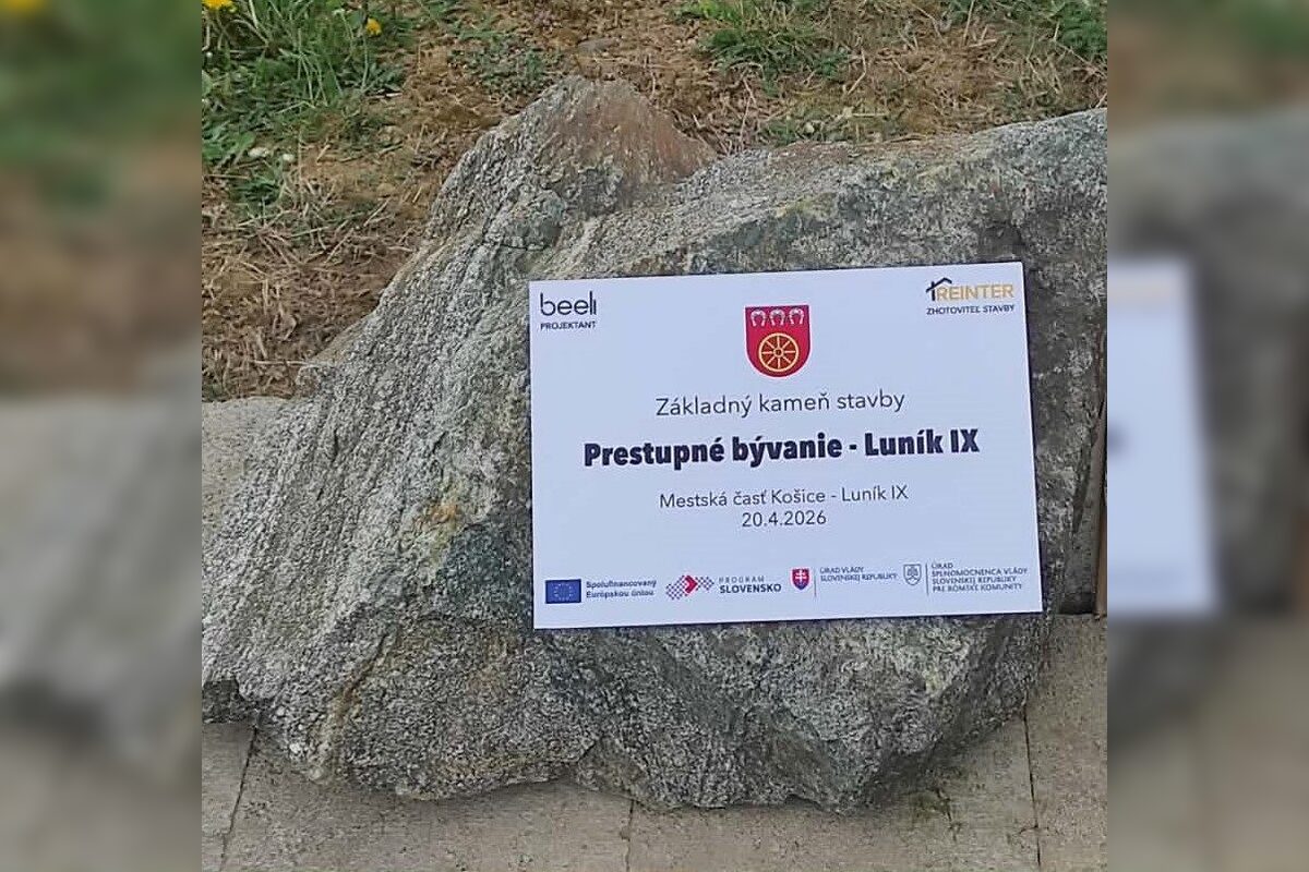 FOTO: Na košickom Luníku 9 začínajú s výstavbou bytov, foto 5