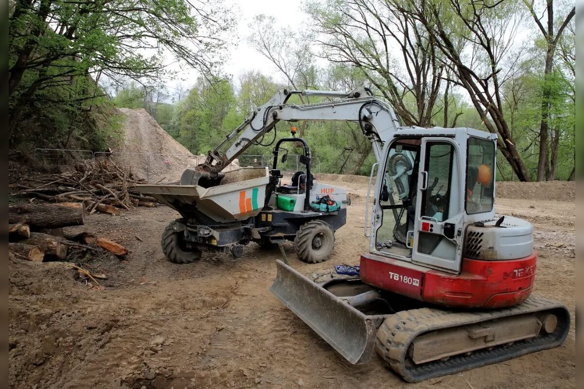 FOTO: Miliónová investícia do cyklistikyPri Hornáde pribudne most aj vyhliadka, foto 9