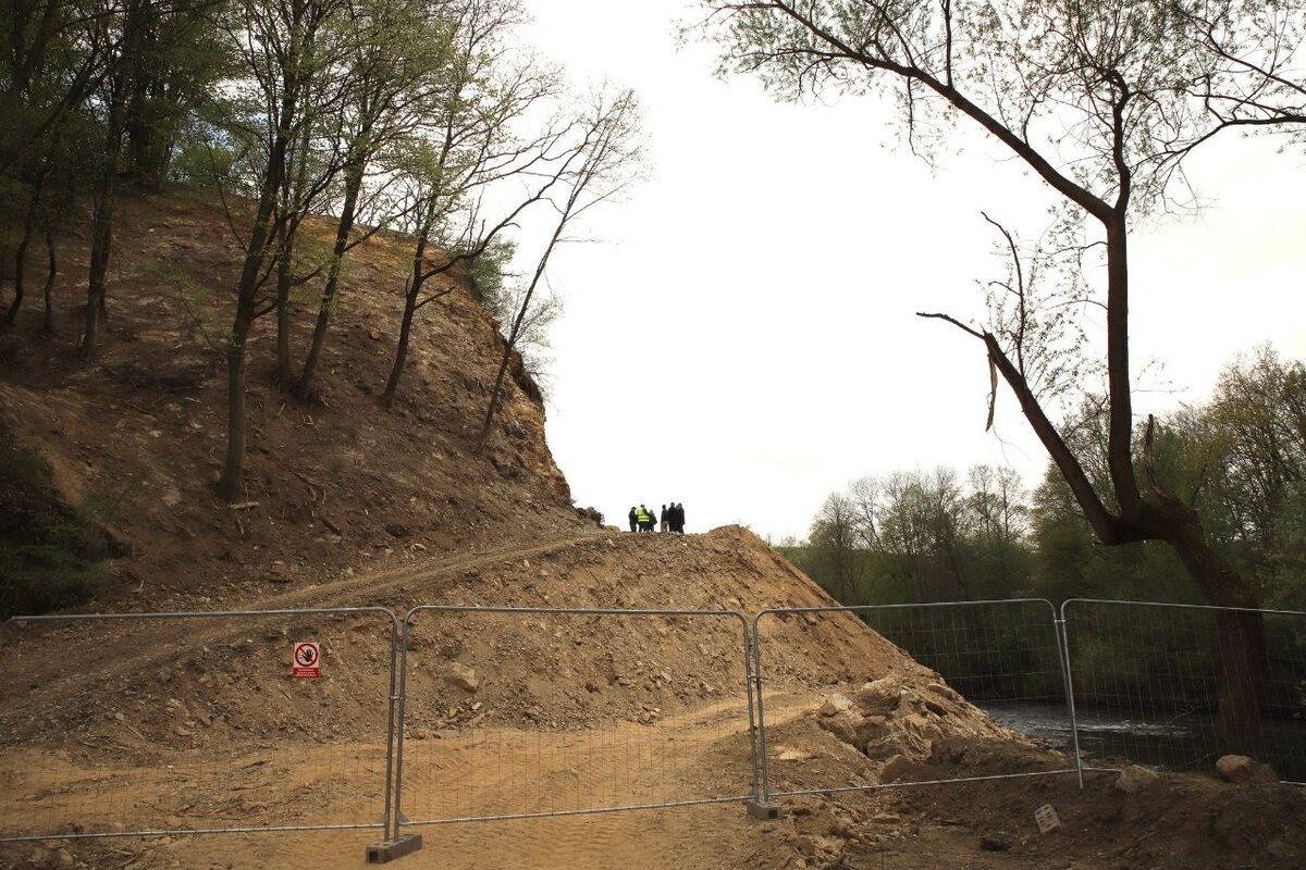 FOTO: Miliónová investícia do cyklistikyPri Hornáde pribudne most aj vyhliadka, foto 15