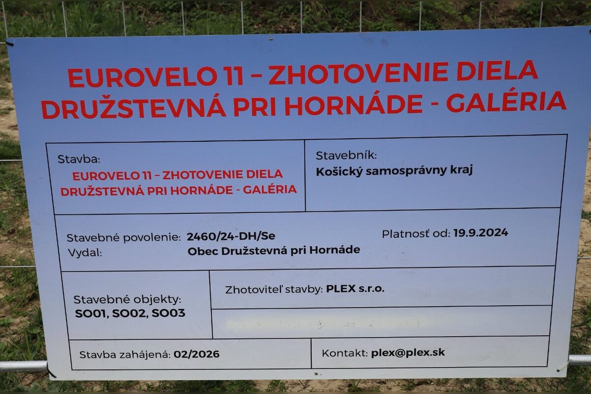 FOTO: Miliónová investícia do cyklistikyPri Hornáde pribudne most aj vyhliadka, foto 16
