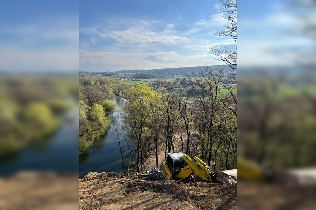 FOTO: Miliónová investícia do cyklistikyPri Hornáde pribudne most aj vyhliadka, foto 14