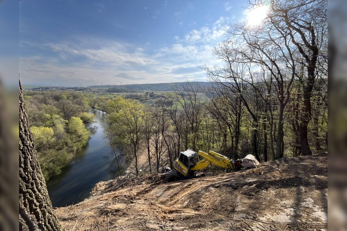 FOTO: Miliónová investícia do cyklistikyPri Hornáde pribudne most aj vyhliadka, foto 11