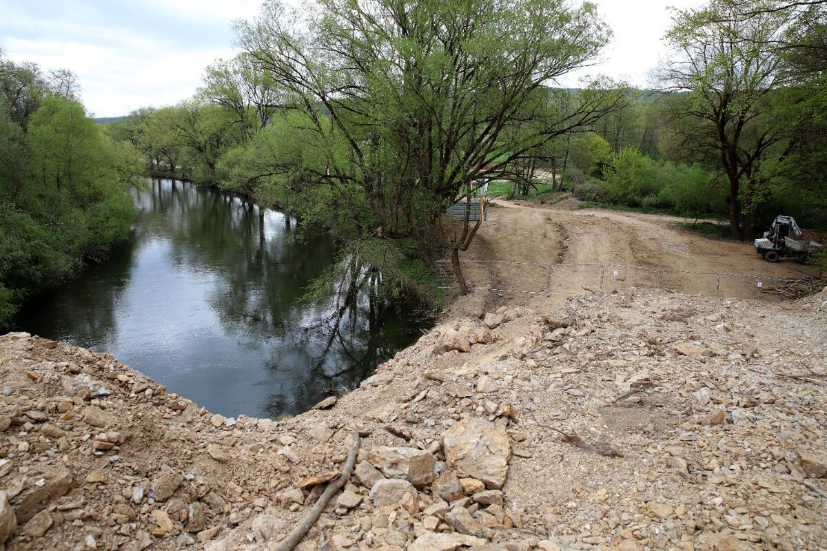 FOTO: Miliónová investícia do cyklistikyPri Hornáde pribudne most aj vyhliadka, foto 10