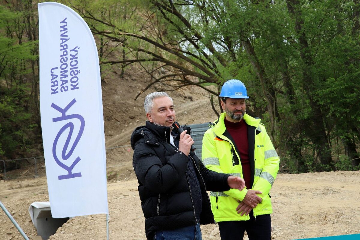 FOTO: Miliónová investícia do cyklistikyPri Hornáde pribudne most aj vyhliadka, foto 19