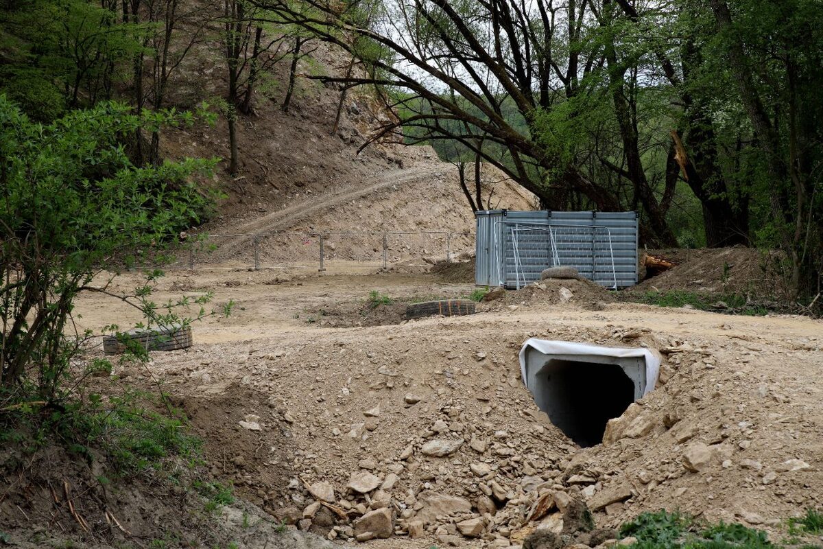 FOTO: Miliónová investícia do cyklistikyPri Hornáde pribudne most aj vyhliadka, foto 12