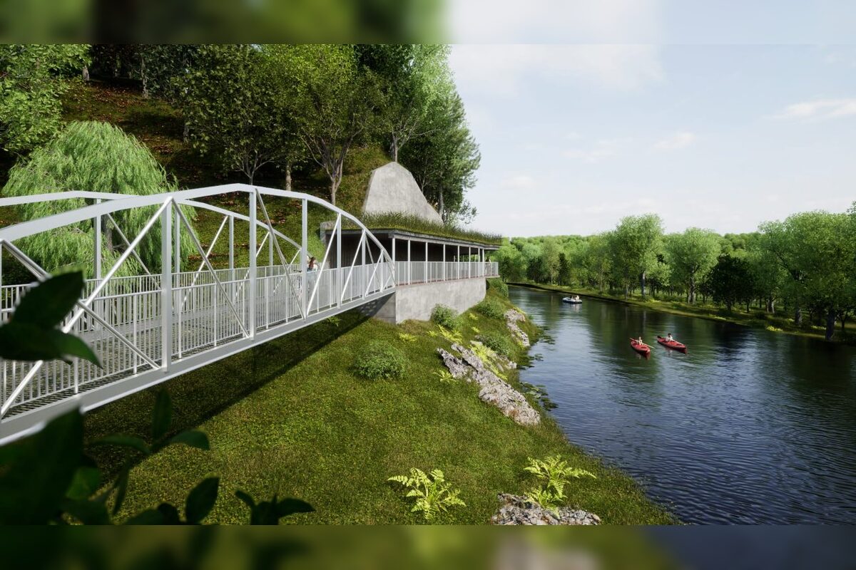 FOTO: Miliónová investícia do cyklistikyPri Hornáde pribudne most aj vyhliadka, foto 5