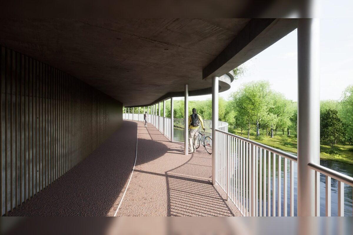 FOTO: Miliónová investícia do cyklistikyPri Hornáde pribudne most aj vyhliadka, foto 7