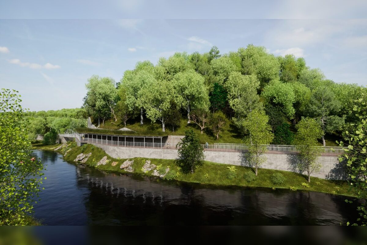 FOTO: Miliónová investícia do cyklistikyPri Hornáde pribudne most aj vyhliadka, foto 2