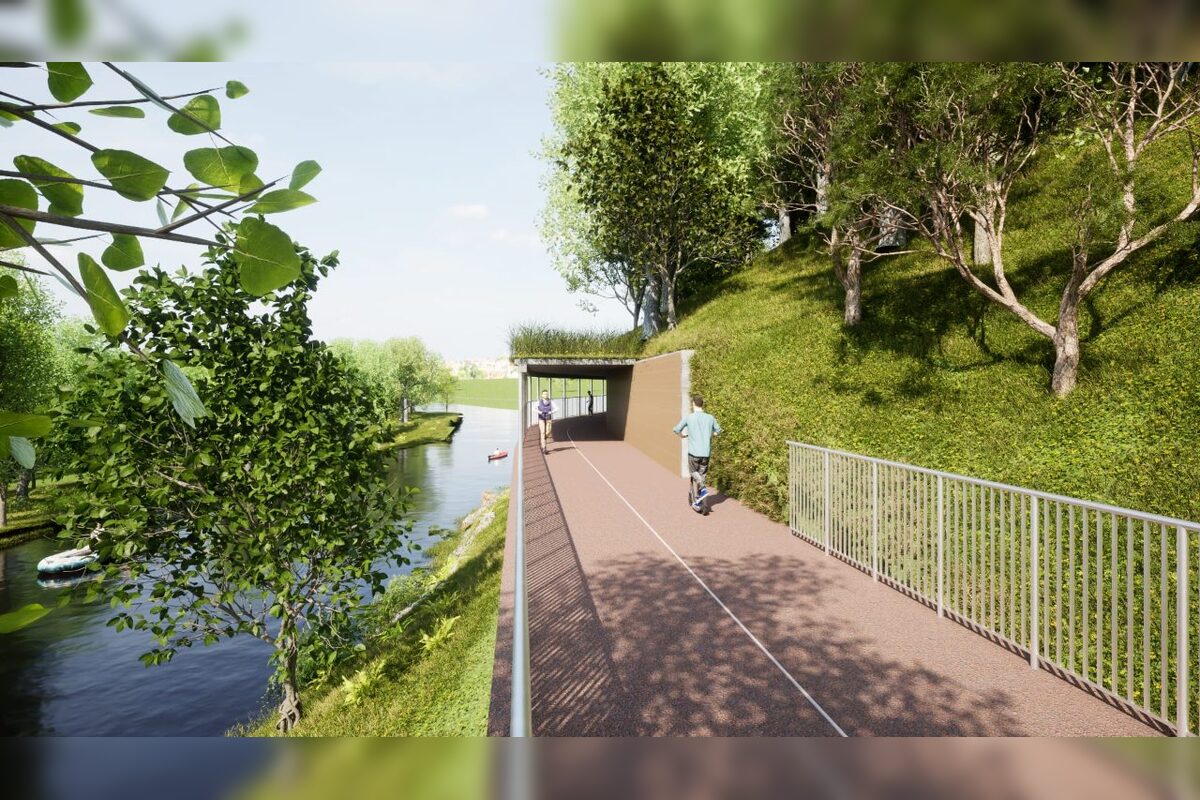 FOTO: Miliónová investícia do cyklistikyPri Hornáde pribudne most aj vyhliadka, foto 4