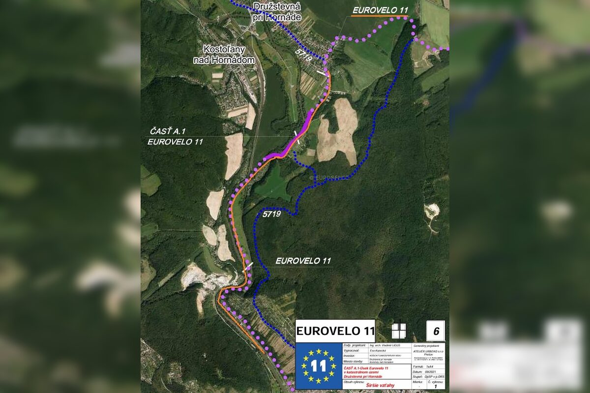 FOTO: Miliónová investícia do cyklistikyPri Hornáde pribudne most aj vyhliadka, foto 20