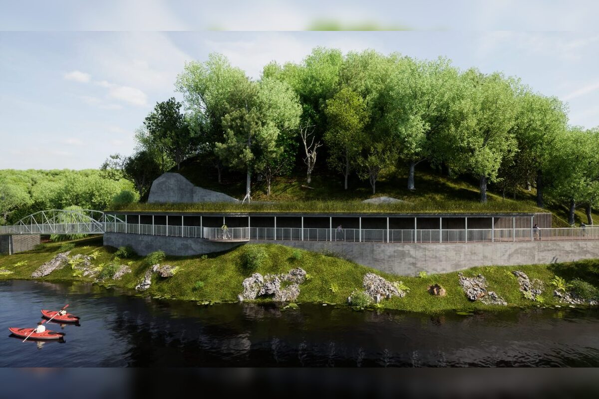 FOTO: Miliónová investícia do cyklistikyPri Hornáde pribudne most aj vyhliadka, foto 1