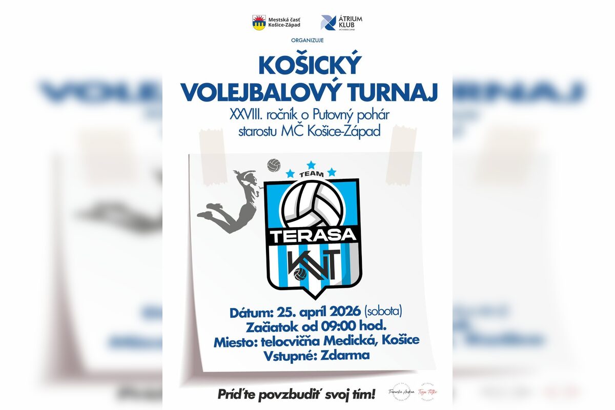 FOTO: Program Dní Terasy 2026, foto 1