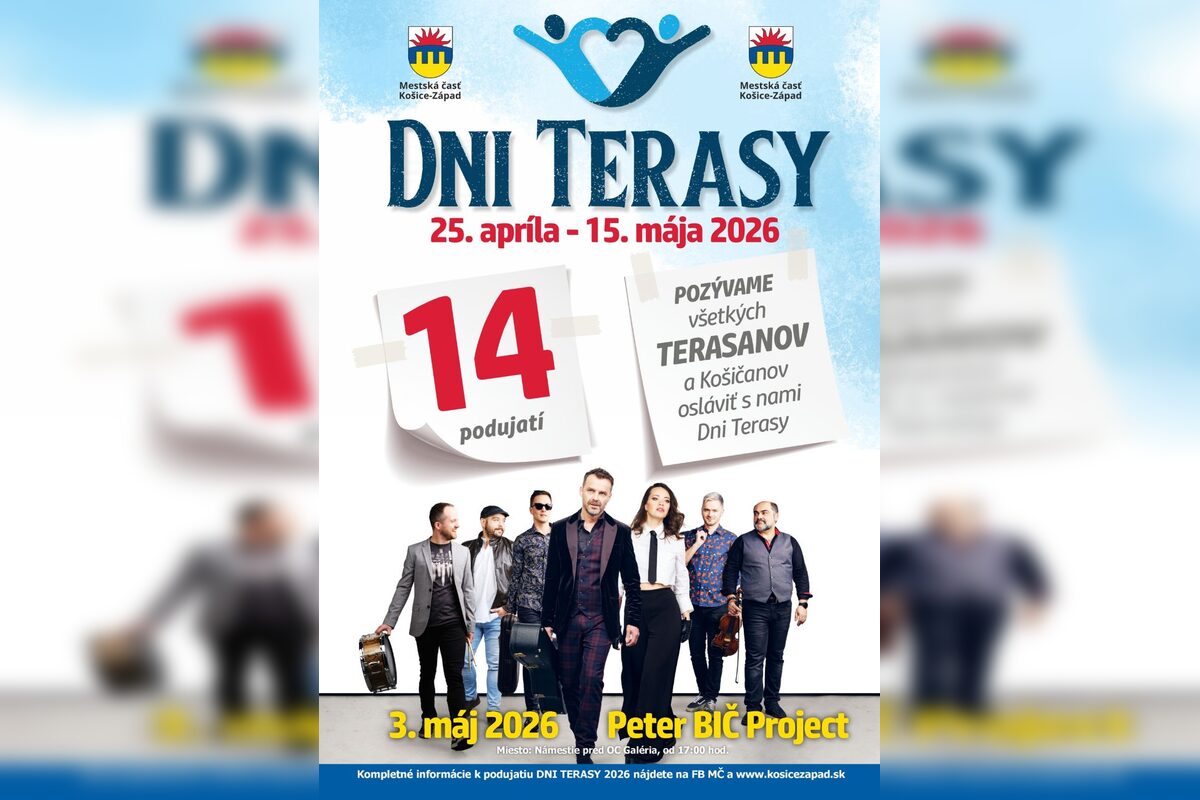 FOTO: Program Dní Terasy 2026, foto 5