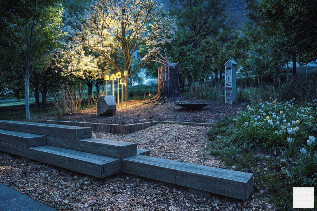 FOTO: V Michalovciach prinavrátia niekdajšiu slávu obľúbenému lesoparku, foto 1