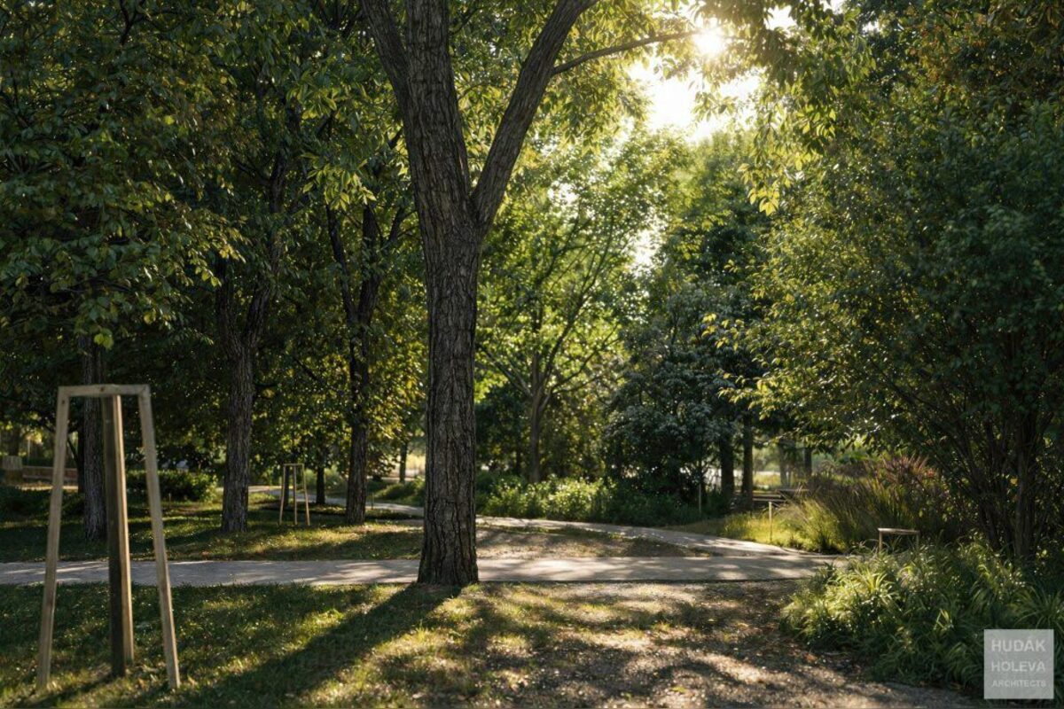 FOTO: V Michalovciach prinavrátia niekdajšiu slávu obľúbenému lesoparku, foto 6