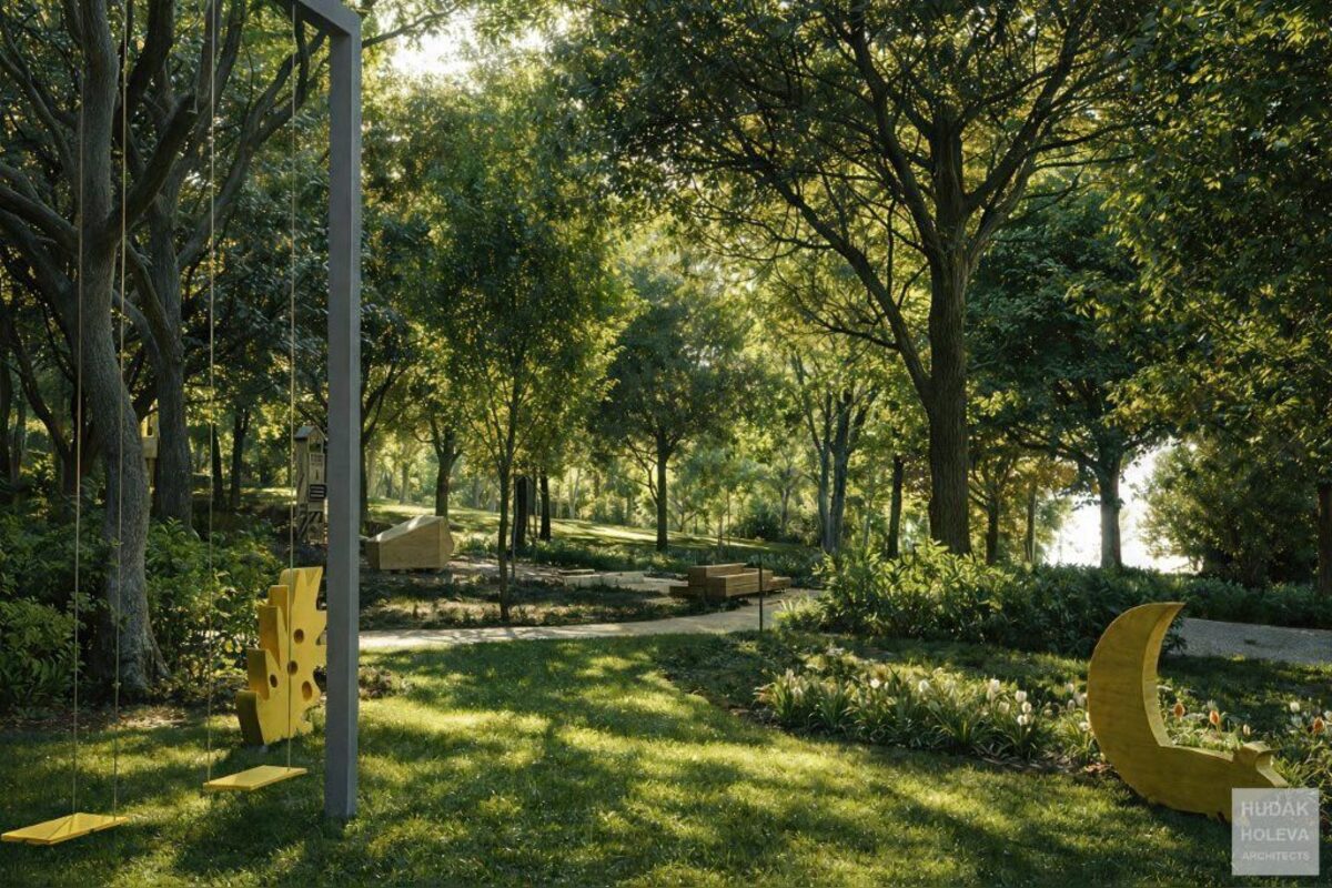 FOTO: V Michalovciach prinavrátia niekdajšiu slávu obľúbenému lesoparku, foto 7