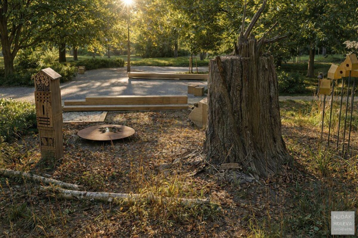 FOTO: V Michalovciach prinavrátia niekdajšiu slávu obľúbenému lesoparku, foto 11