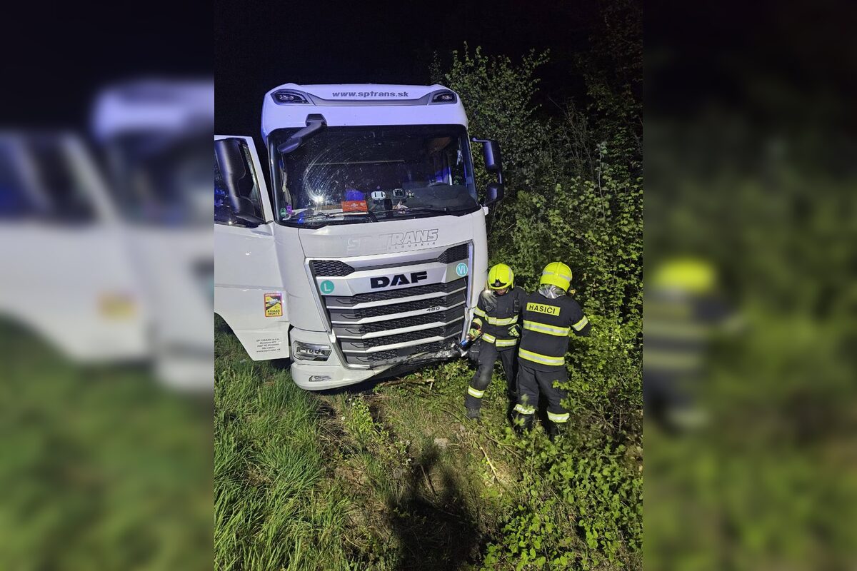 FOTO: Tragická nehoda pri Rožňave, foto 2