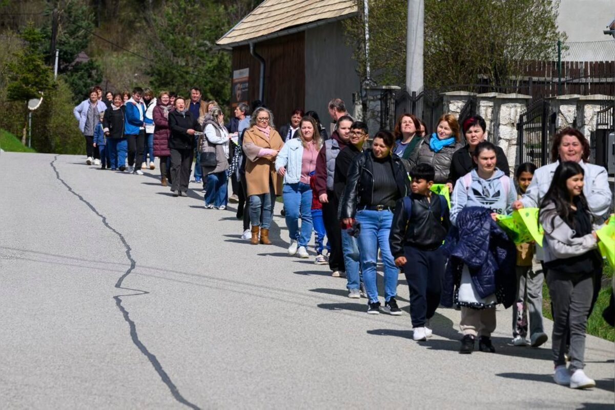 FOTO: Spišiaci opäť dokázali obrovské srdcia, tentoraz prepojili dva svety dojímavým gestom, foto 2