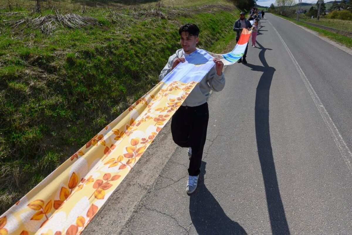FOTO: Spišiaci opäť dokázali obrovské srdcia, tentoraz prepojili dva svety dojímavým gestom, foto 3