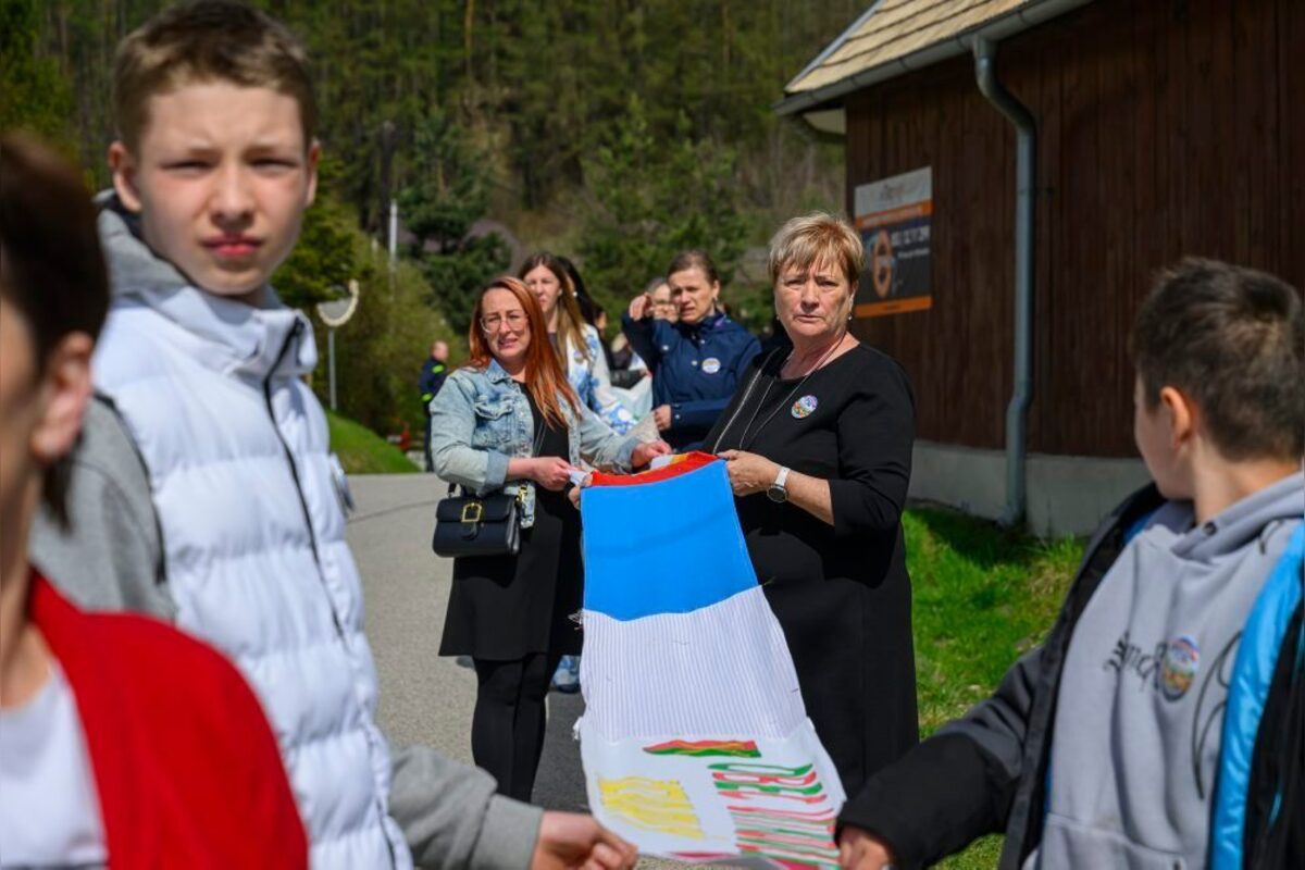 FOTO: Spišiaci opäť dokázali obrovské srdcia, tentoraz prepojili dva svety dojímavým gestom, foto 5