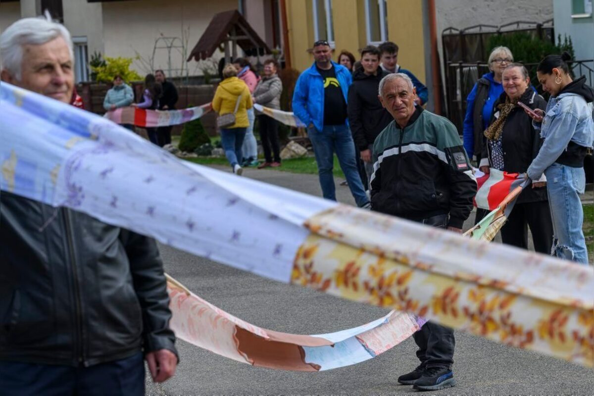 FOTO: Spišiaci opäť dokázali obrovské srdcia, tentoraz prepojili dva svety dojímavým gestom, foto 6