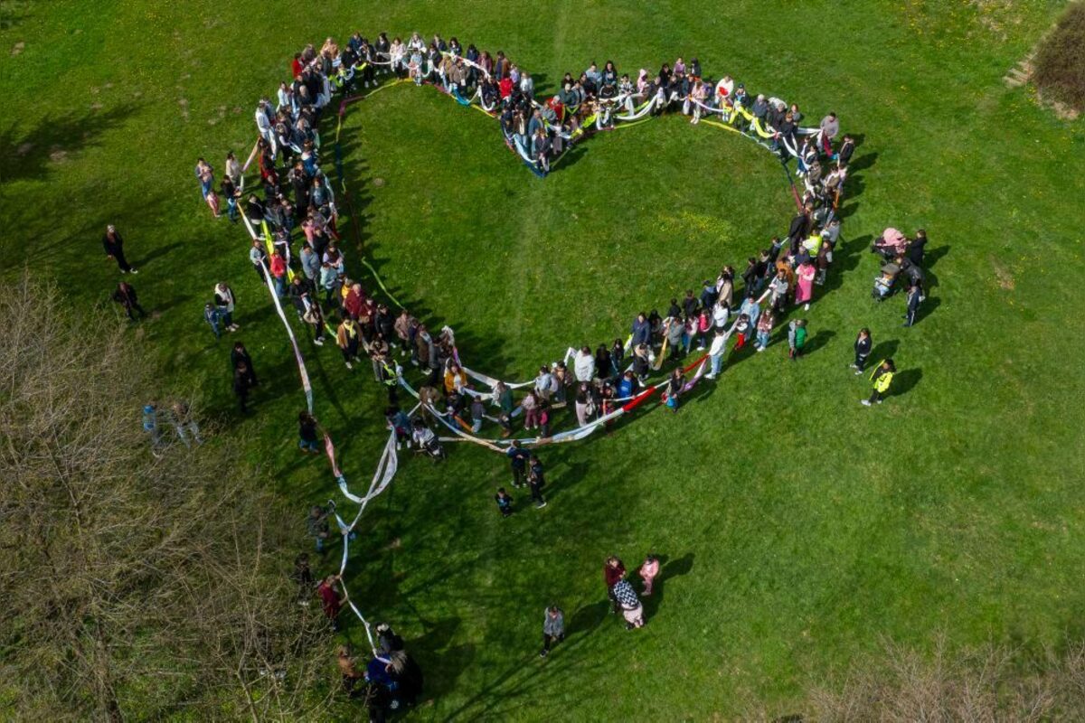 FOTO: Spišiaci opäť dokázali obrovské srdcia, tentoraz prepojili dva svety dojímavým gestom, foto 7