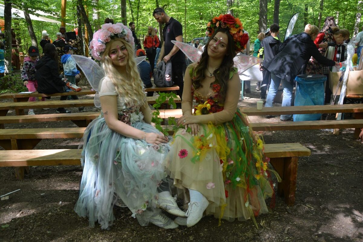 FOTO: Otvorenie kaviarne U lesných víl v Šaci, foto 12