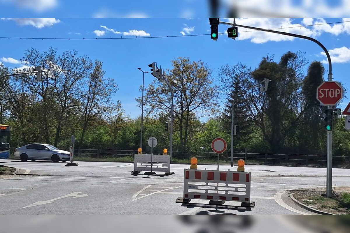 FOTO: Zmena dopravného značenia na Jazere, foto 1