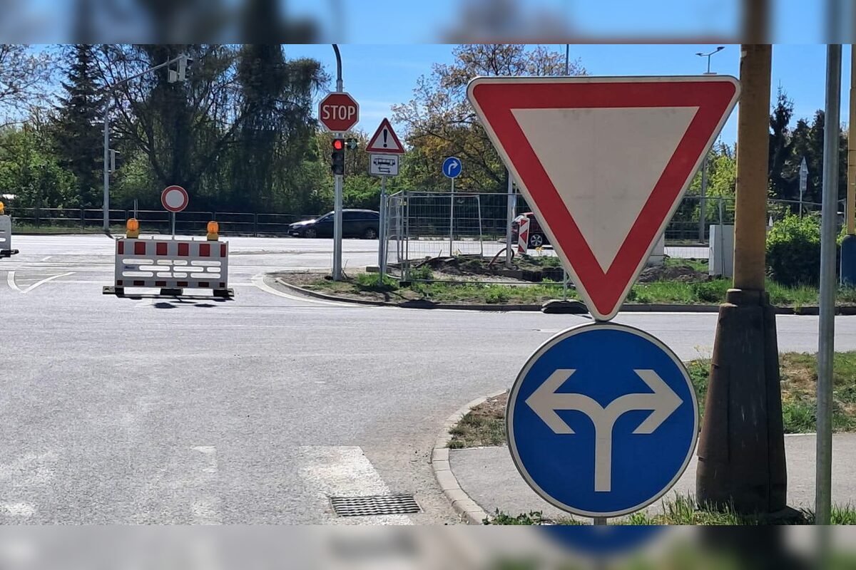 FOTO: Zmena dopravného značenia na Jazere, foto 3