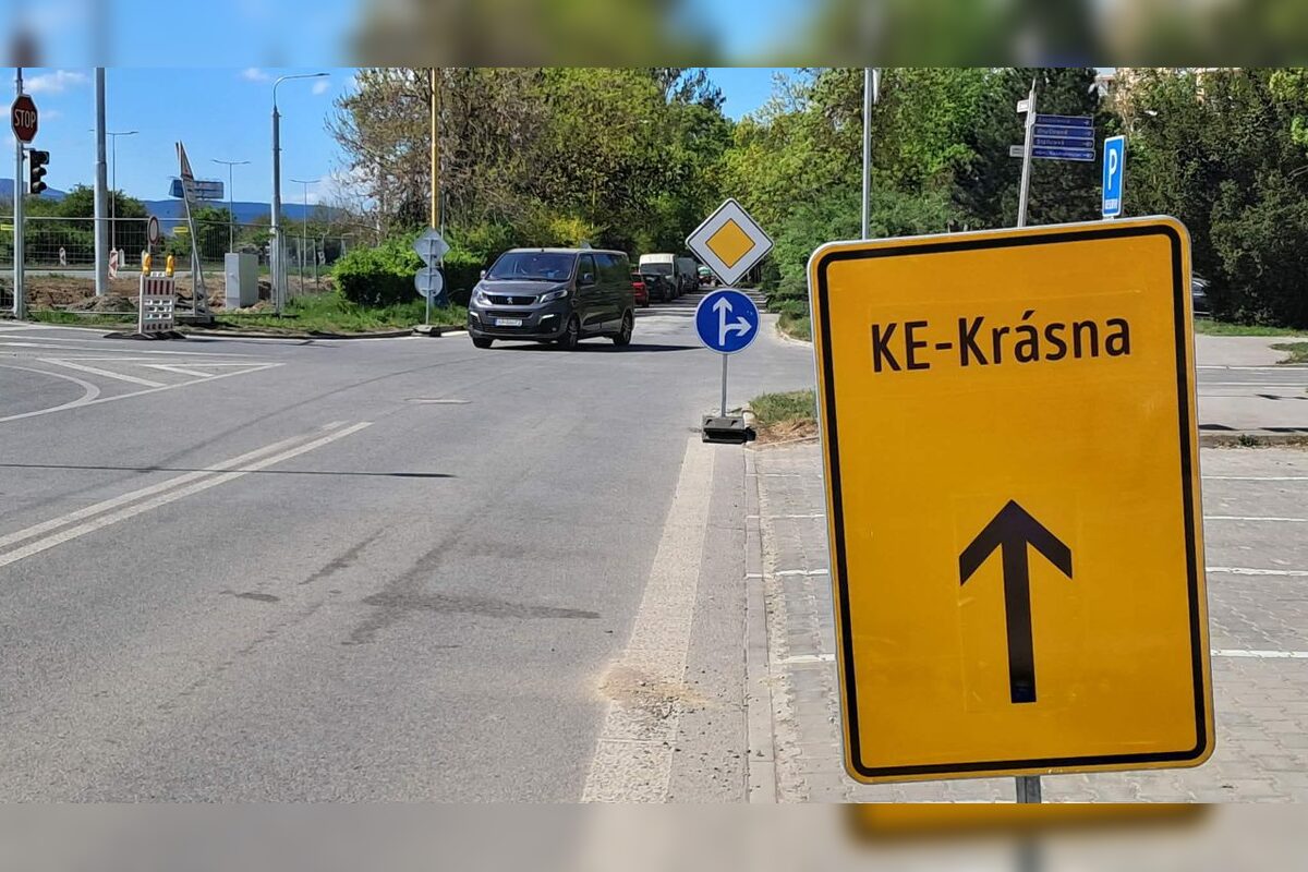 FOTO: Zmena dopravného značenia na Jazere, foto 5