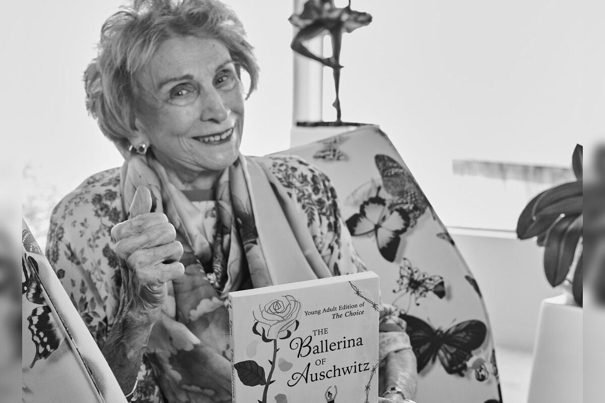 FOTO: Zomrela preživšia holokaustu a rodáčka z Košíc Edith Eva Eger, foto 3