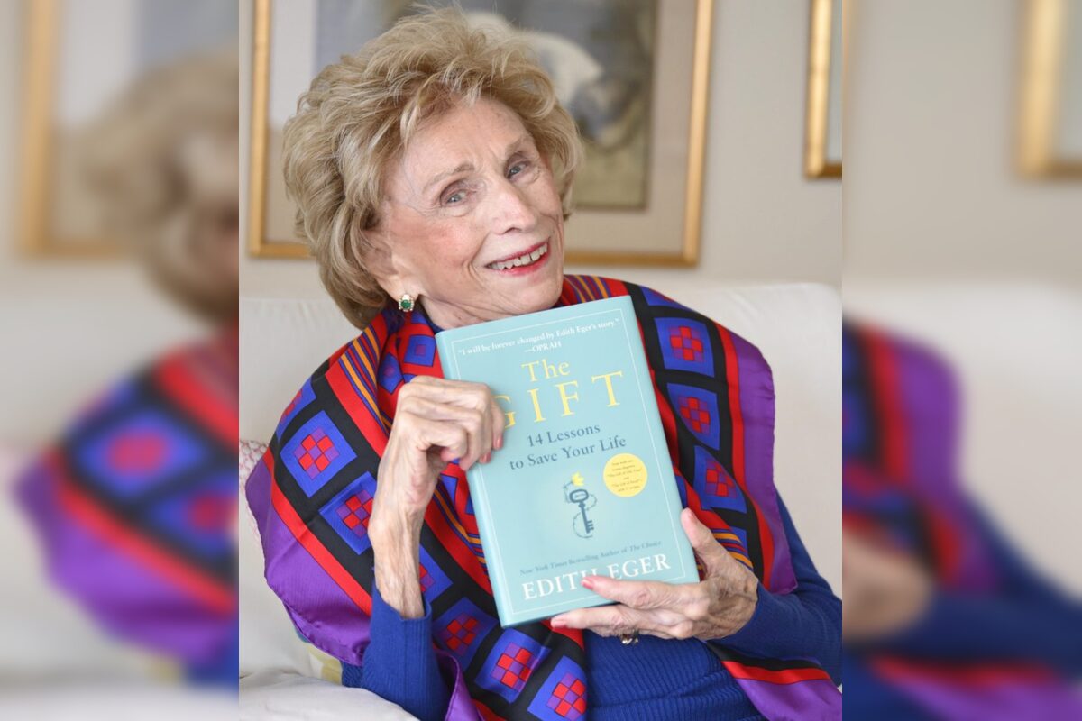 FOTO: Zomrela preživšia holokaustu a rodáčka z Košíc Edith Eva Eger, foto 4