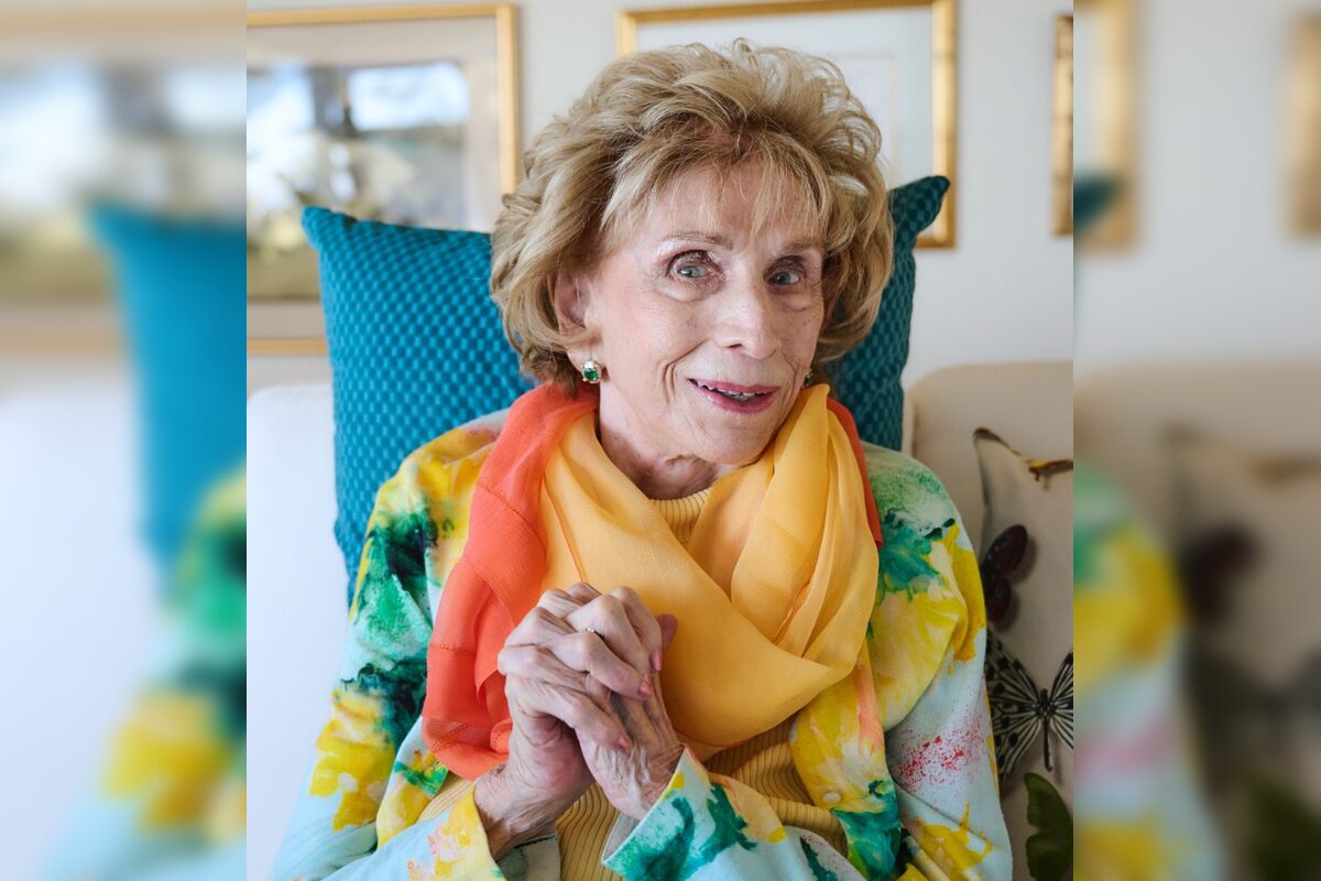 FOTO: Zomrela preživšia holokaustu a rodáčka z Košíc Edith Eva Eger, foto 6