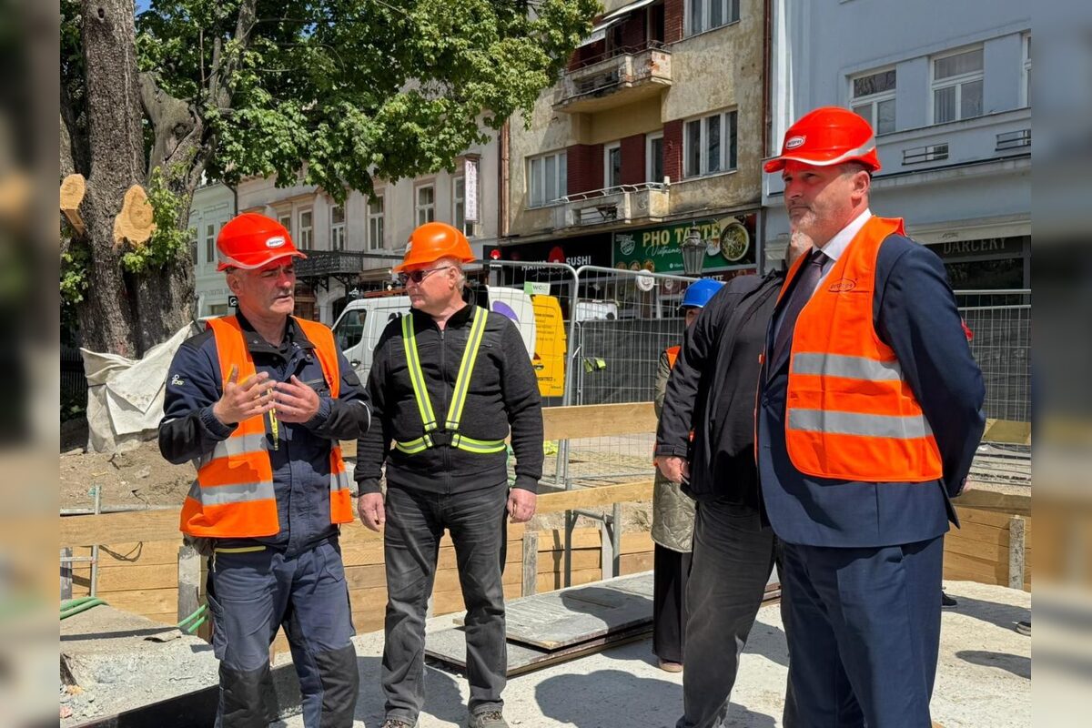 FOTO: Dolná brána v Košiciach prechádza veľkou rekonštrukciou, foto 1