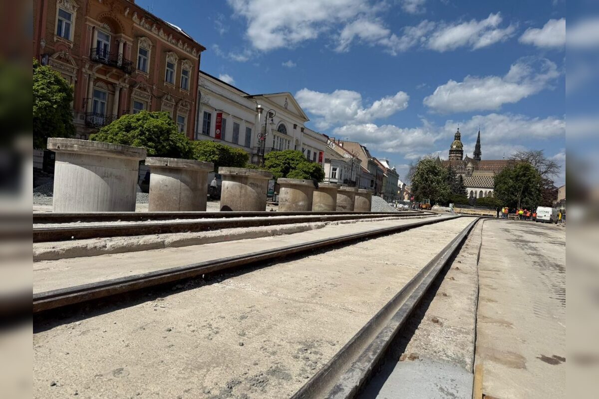FOTO: Dolná brána v Košiciach prechádza veľkou rekonštrukciou, foto 2