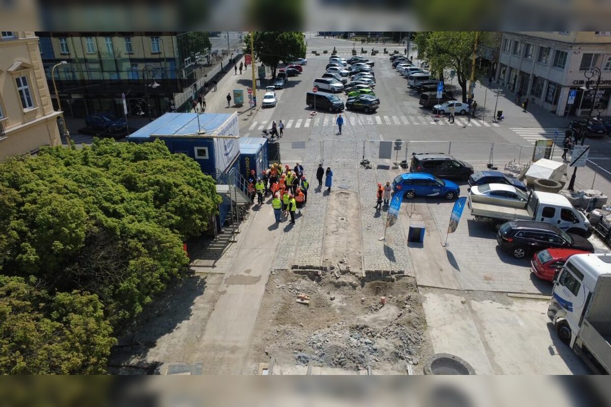 FOTO: Dolná brána v Košiciach prechádza veľkou rekonštrukciou, foto 3