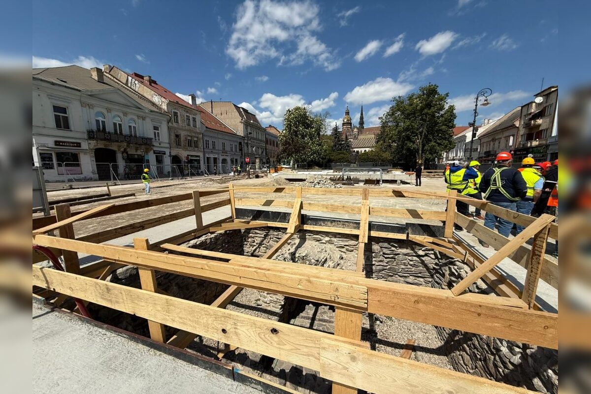 FOTO: Dolná brána v Košiciach prechádza veľkou rekonštrukciou, foto 4