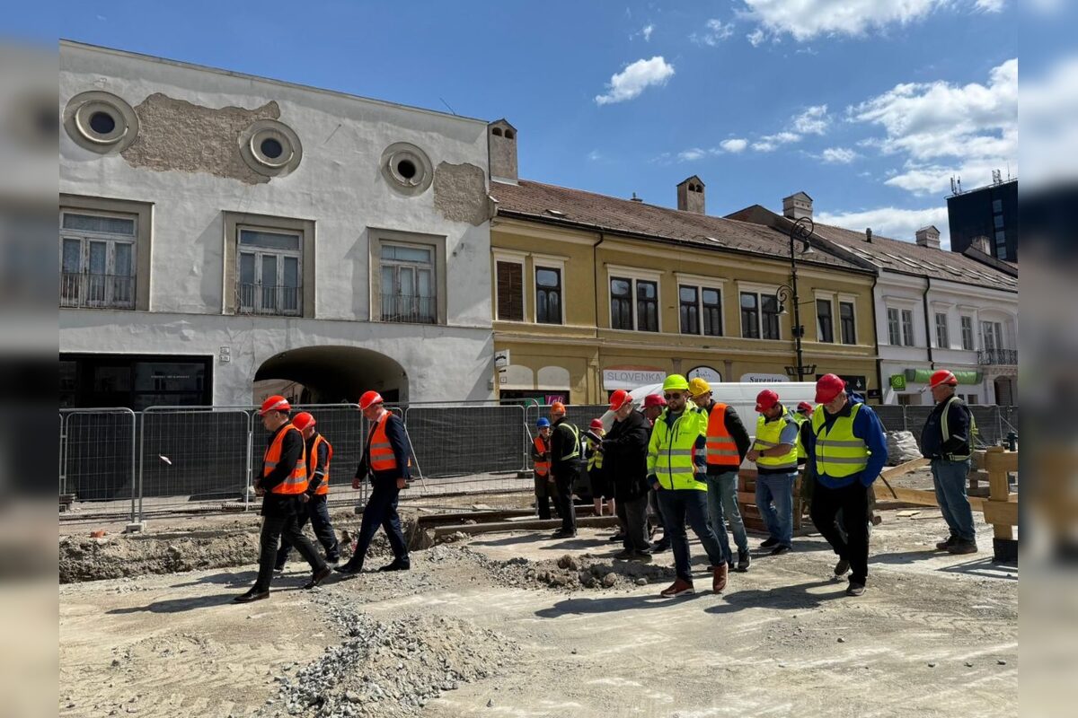 FOTO: Dolná brána v Košiciach prechádza veľkou rekonštrukciou, foto 6